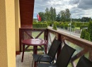 Apartament numer 5 - balkon 